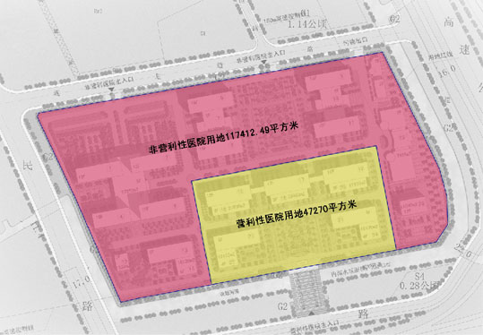 远大健康城规划用地